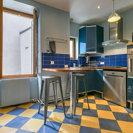 Apartamento Le Marceau Dijon